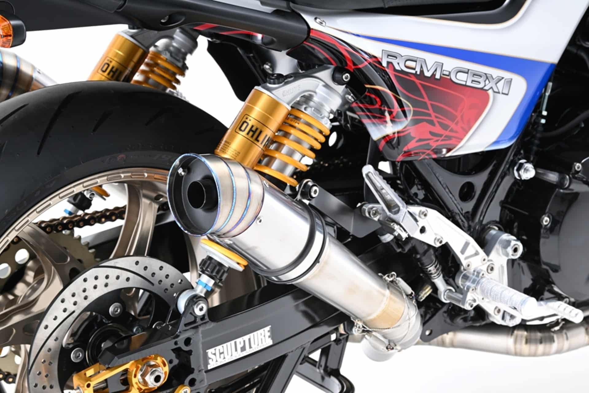 RCM-688: AC Sanctuary presenta su primer restomod sobre una Honda CBX1000