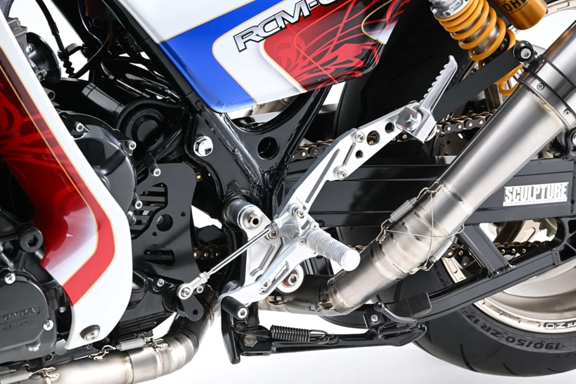 RCM-688: AC Sanctuary presenta su primer restomod sobre una Honda CBX1000