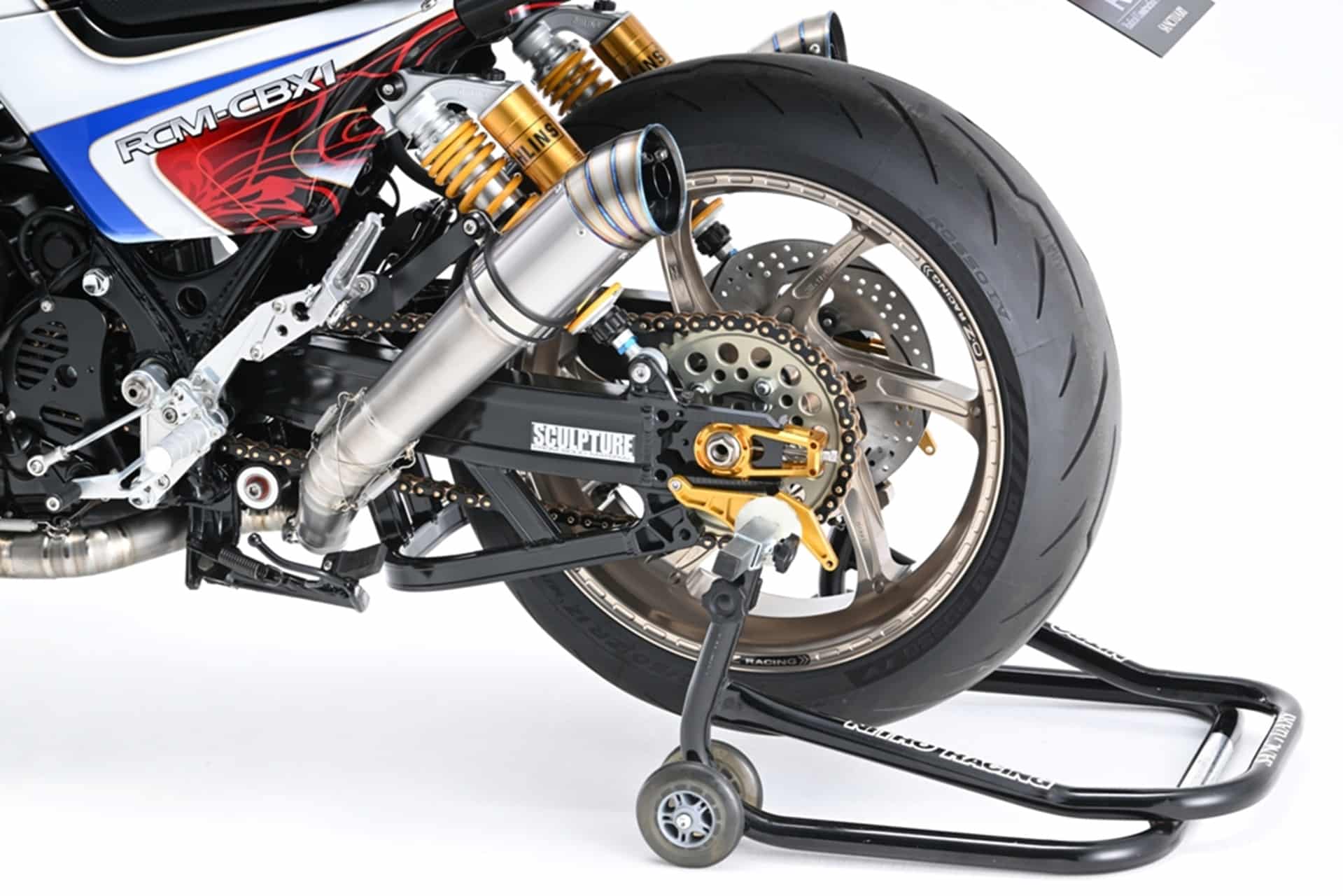 RCM-688: AC Sanctuary presenta su primer restomod sobre una Honda CBX1000