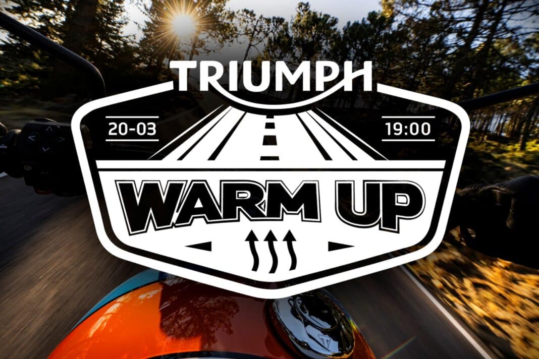 TRIUMPH WARMUP 2025