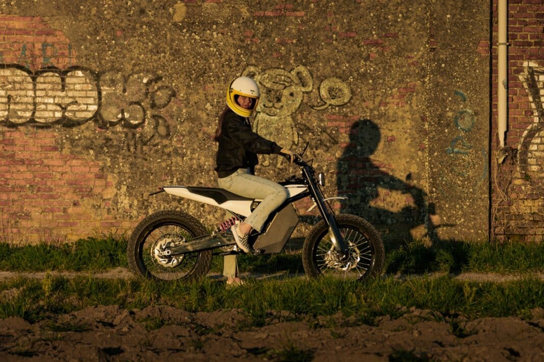 Trevor Motorcycles DTRe Vince 2025