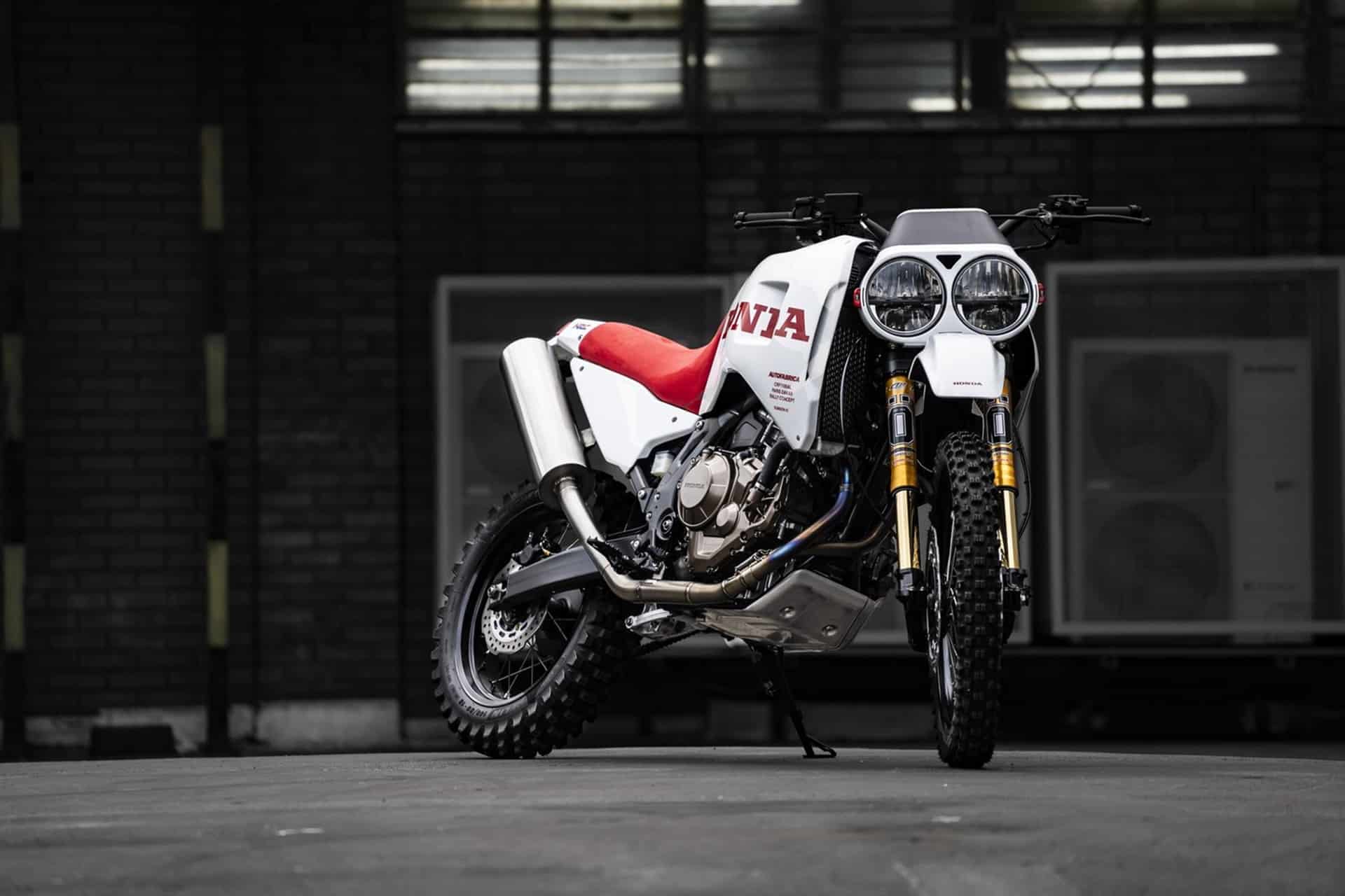 Auto Fabrica Africa Twin Type 22: "Unos ojos que no olvidarás"