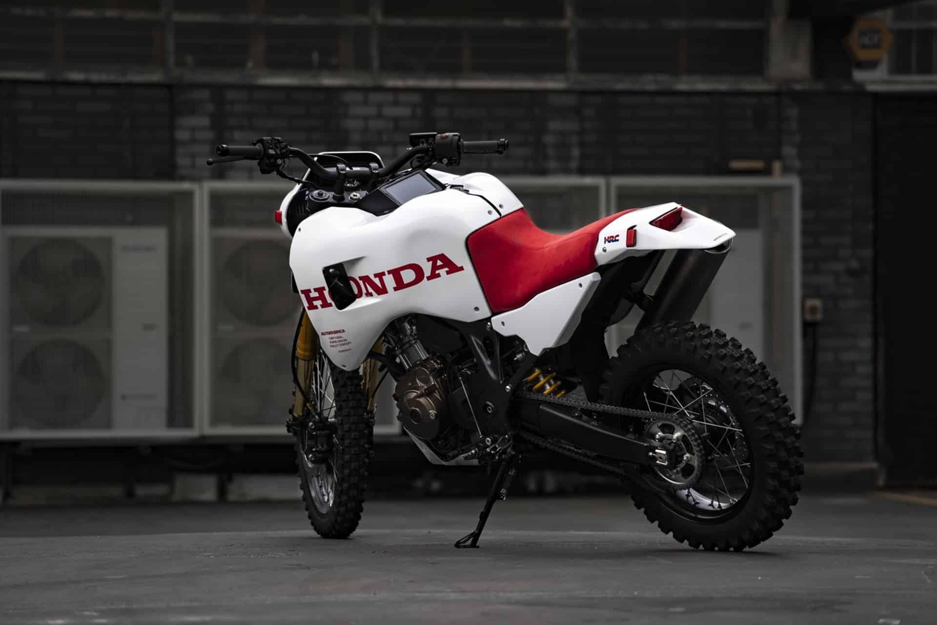 Auto Fabrica Africa Twin Type 22: "Una mirada que no olvidarás"