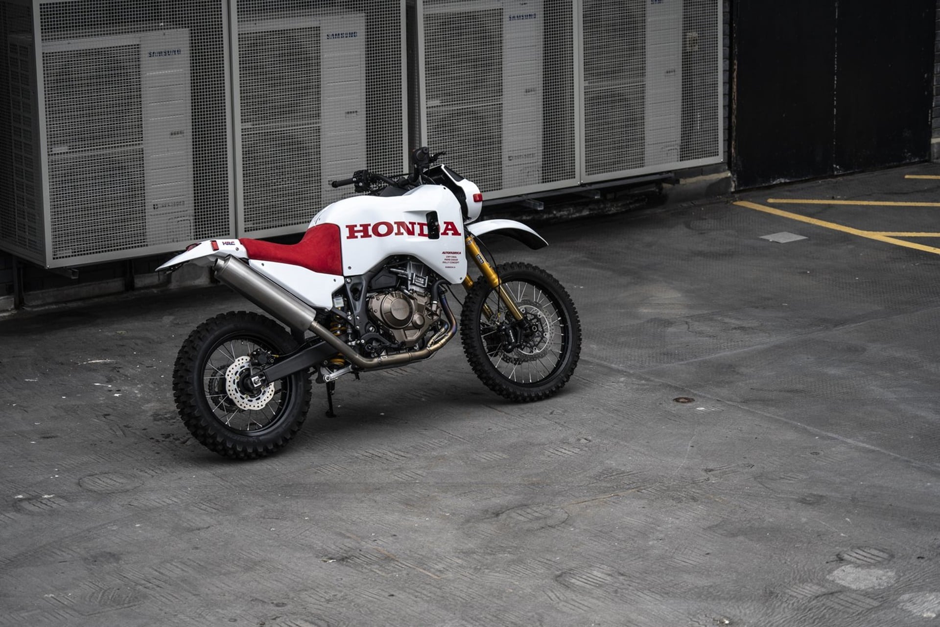 Auto Fabrica Africa Twin Type 22: "Una mirada que no olvidarás"