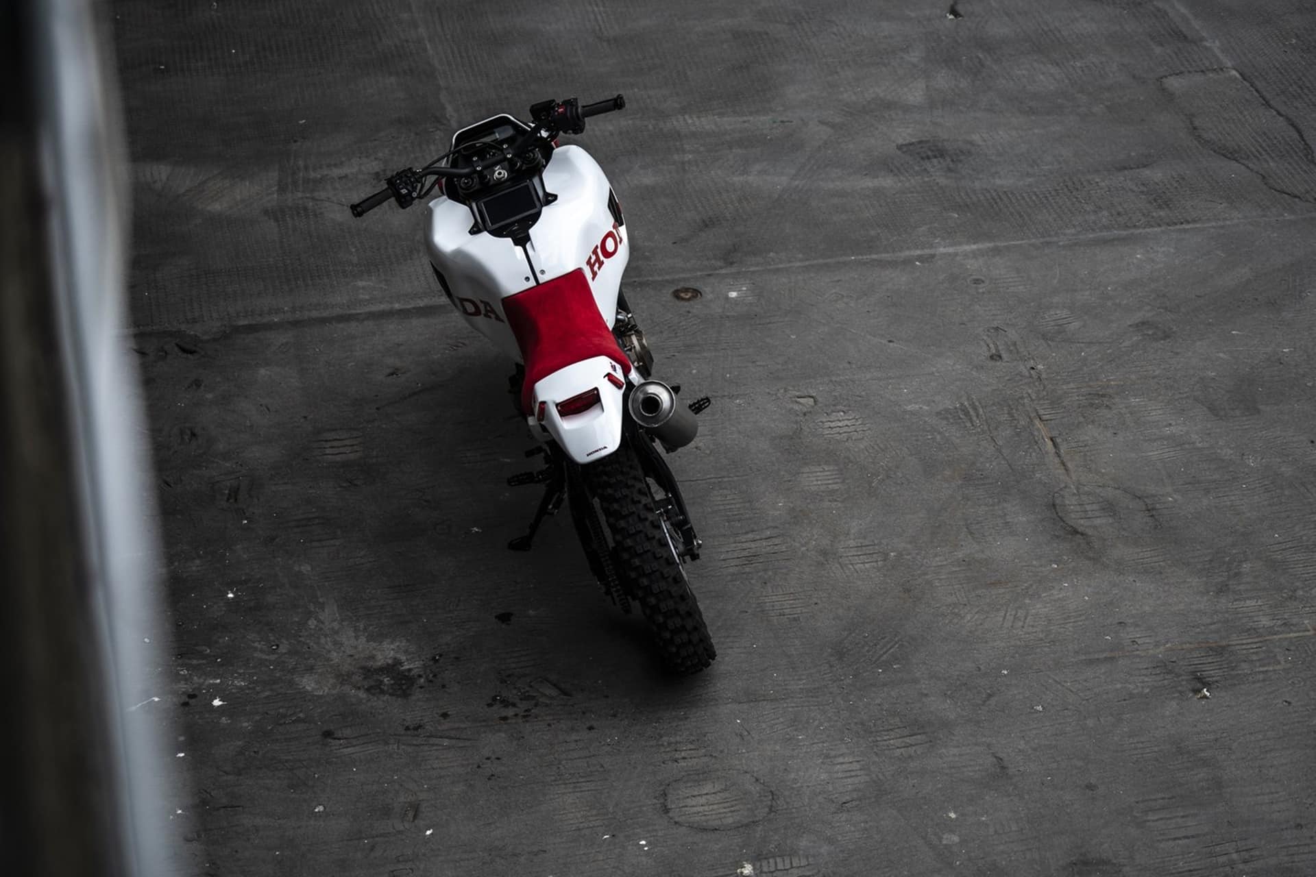 Auto Fabrica Africa Twin Type 22: "Una mirada que no olvidarás"