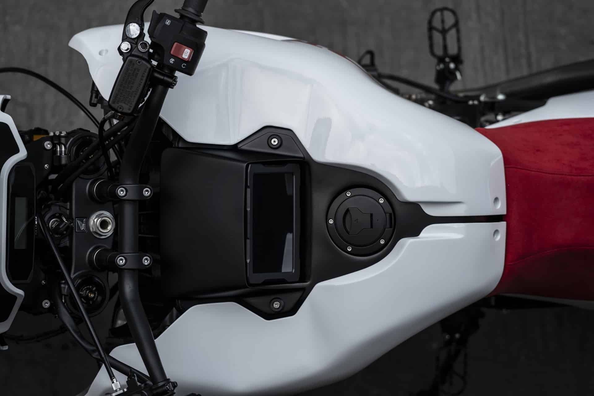 Auto Fabrica Africa Twin Type 22: "Una mirada que no olvidarás"