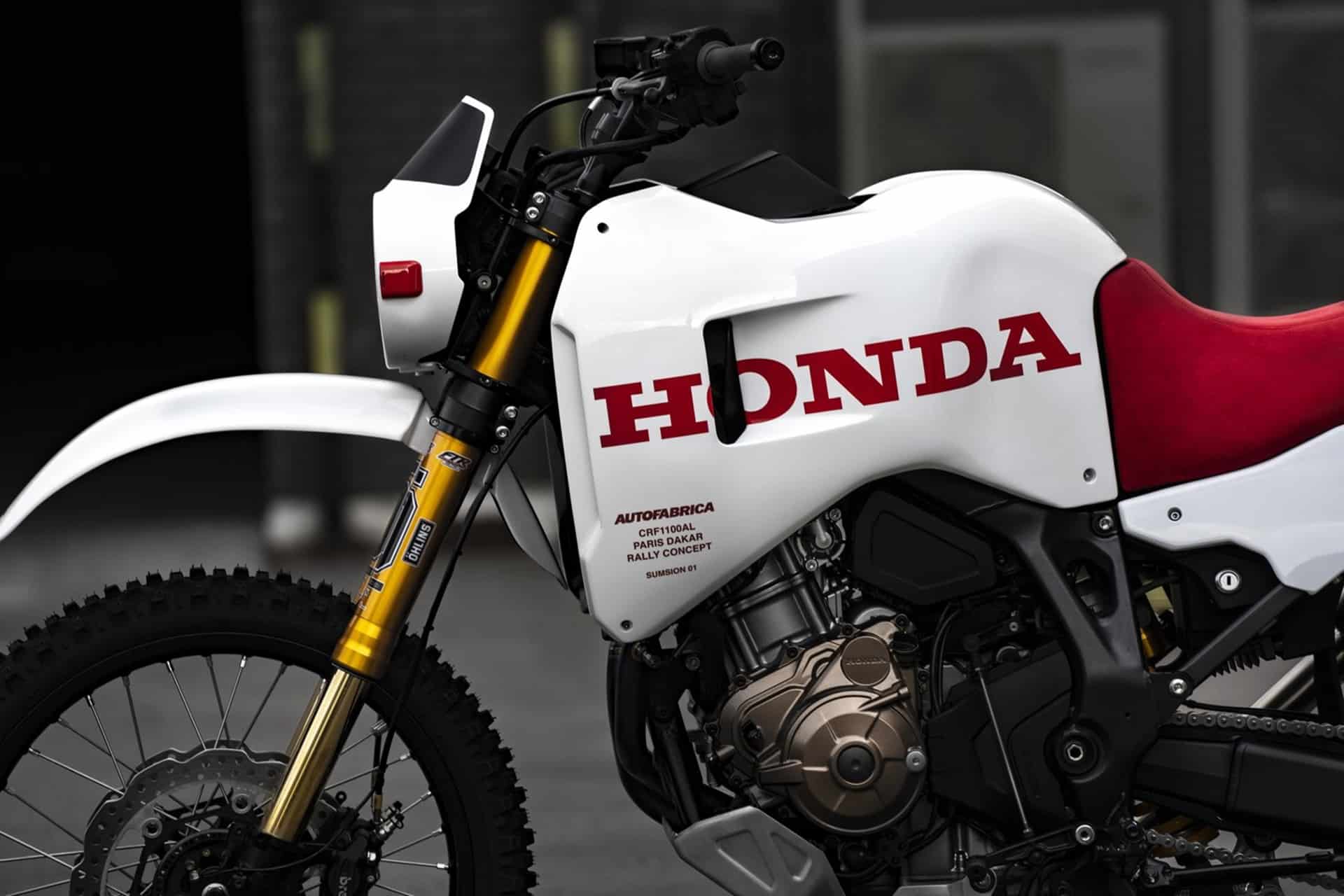 Auto Fabrica Africa Twin Type 22: "Una mirada que no olvidarás"