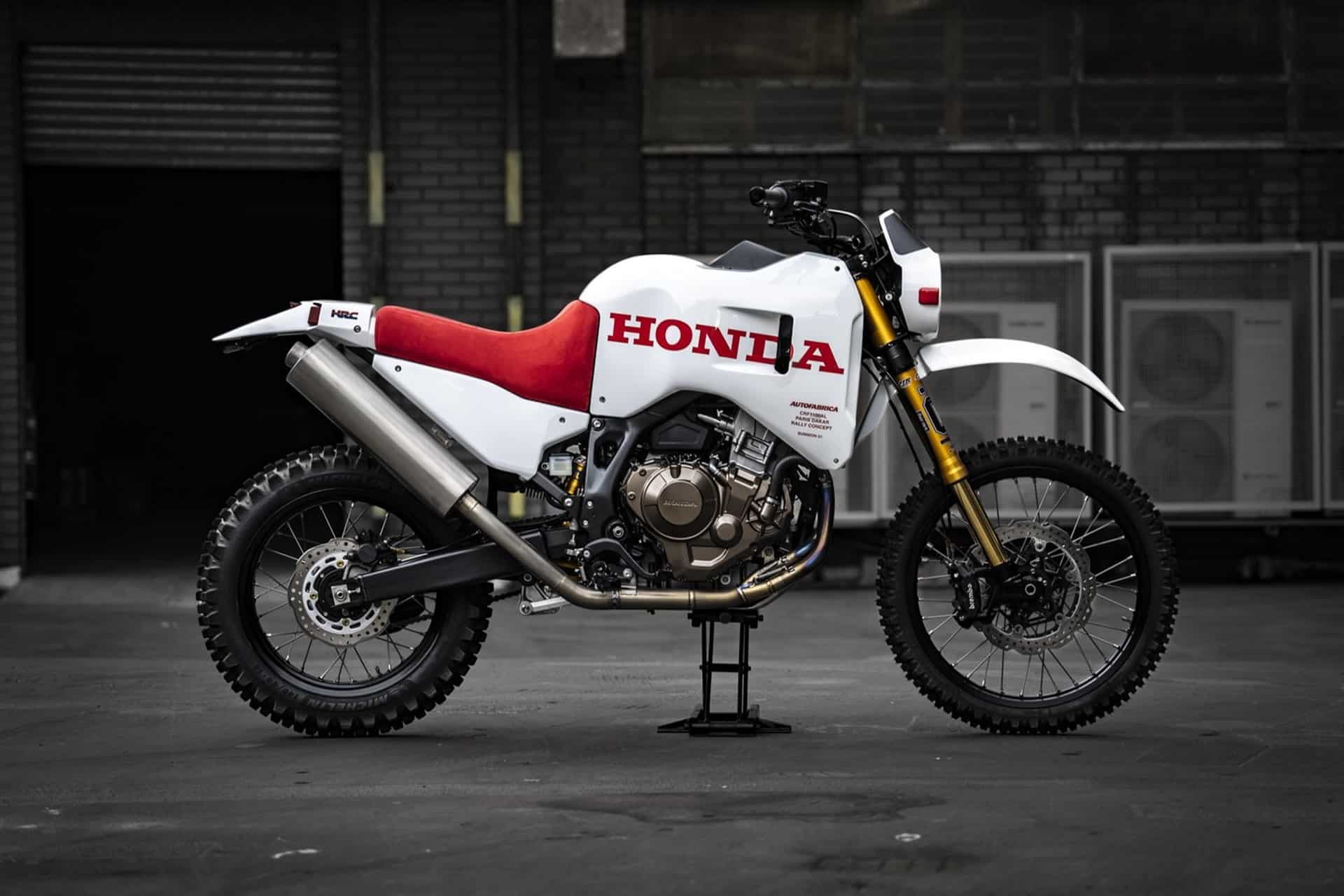 Auto Fabrica Africa Twin Type 22: "Unos ojos que no olvidarás"