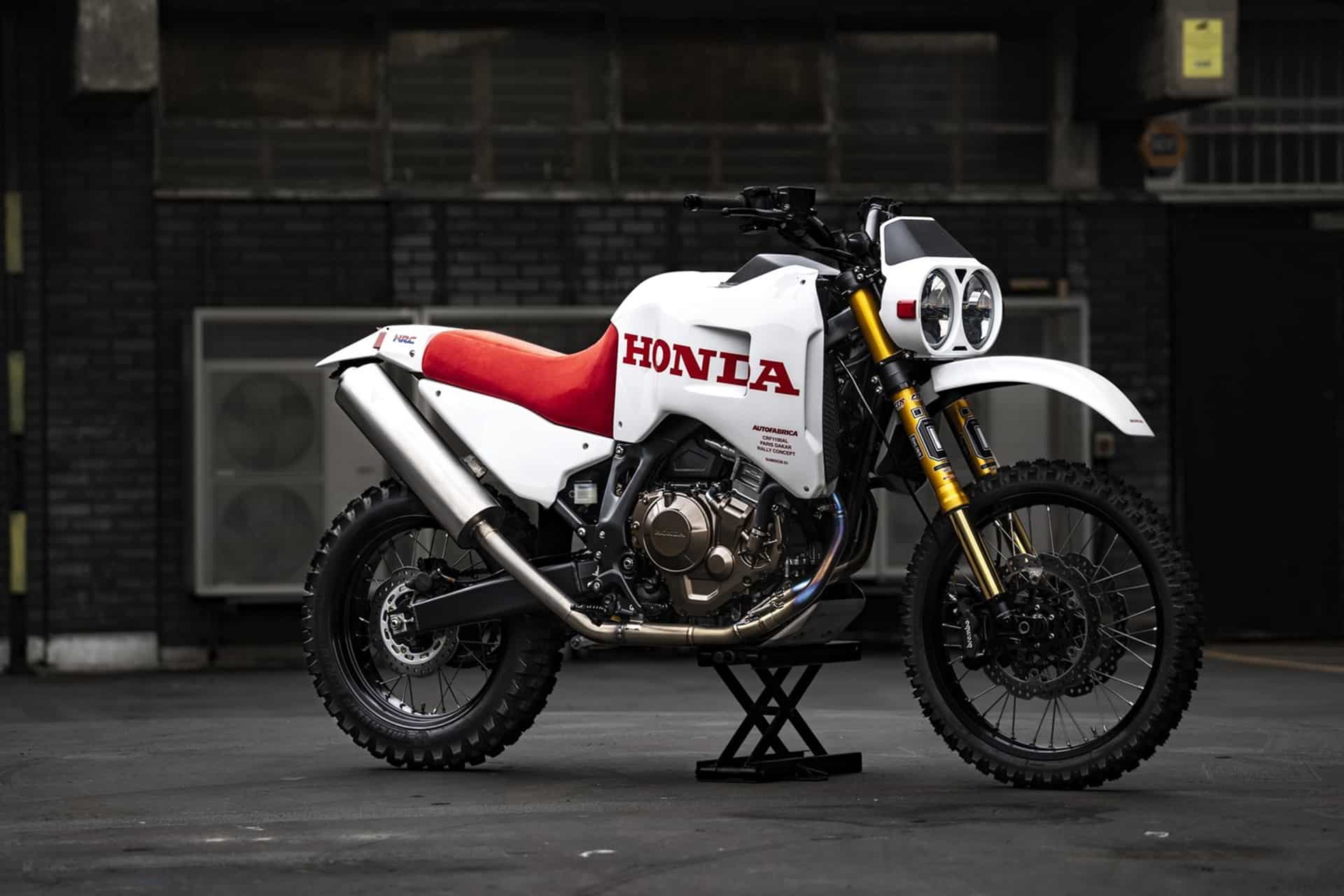 Auto Fabrica Africa Twin Type 22: "Una mirada que no olvidarás"