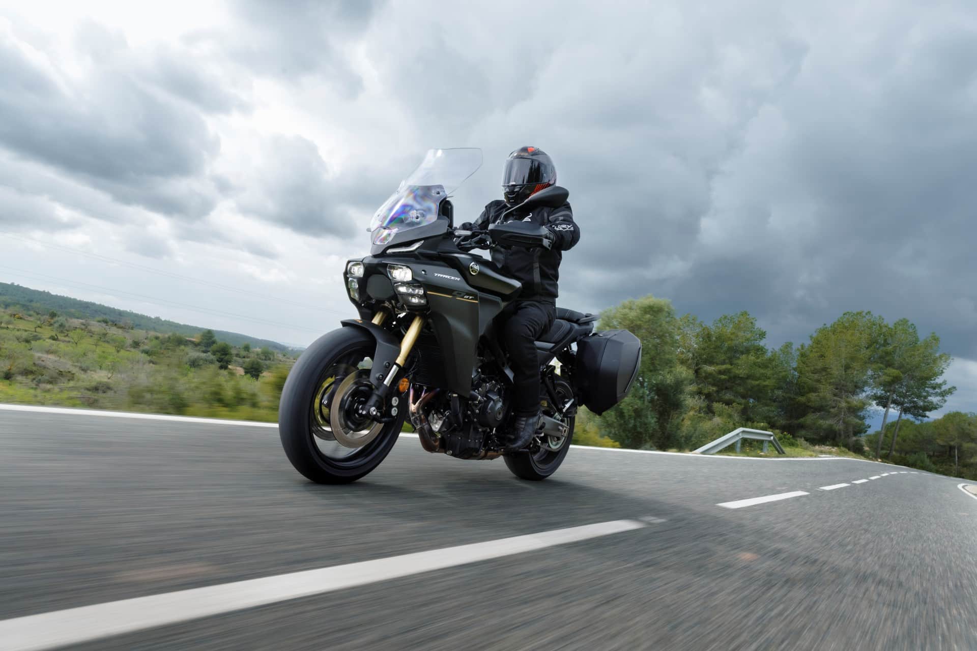 Yamaha Tracer 9 GT 2025