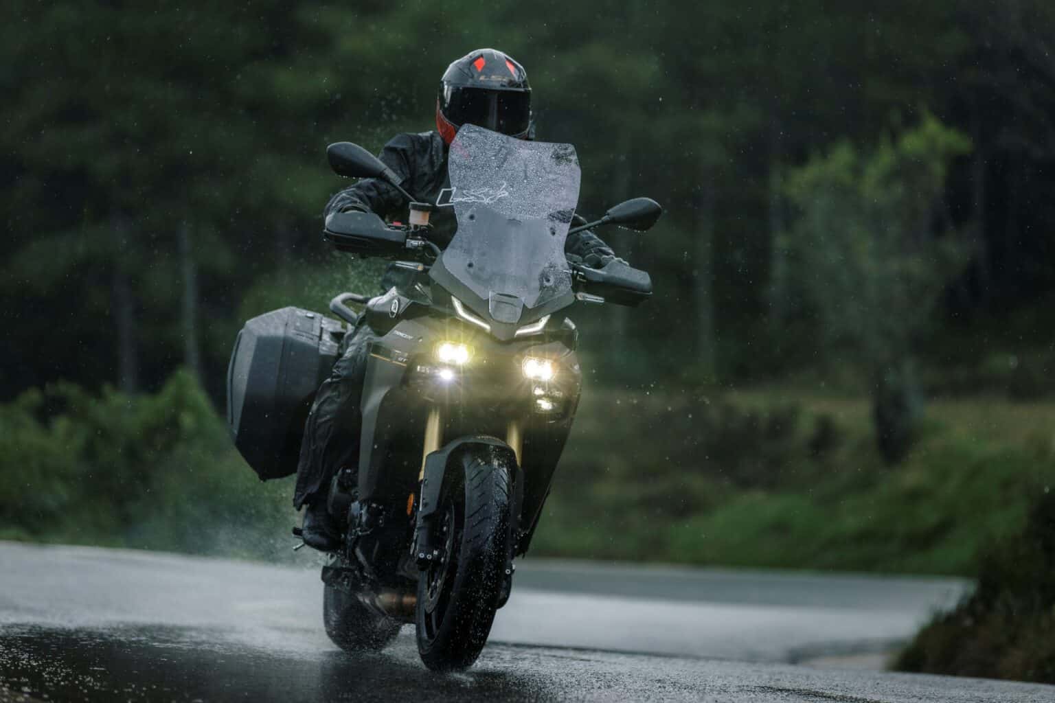 Prueba Yamaha Tracer 9 GT 2025