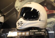 Arai presenta el nuevo TX-Strada, el casco integral de imagen neo retro inspirado en el actual Tour-Cross V