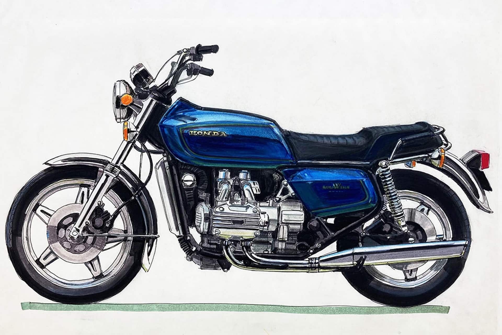 Honda Gold Wing 50º Aniversario