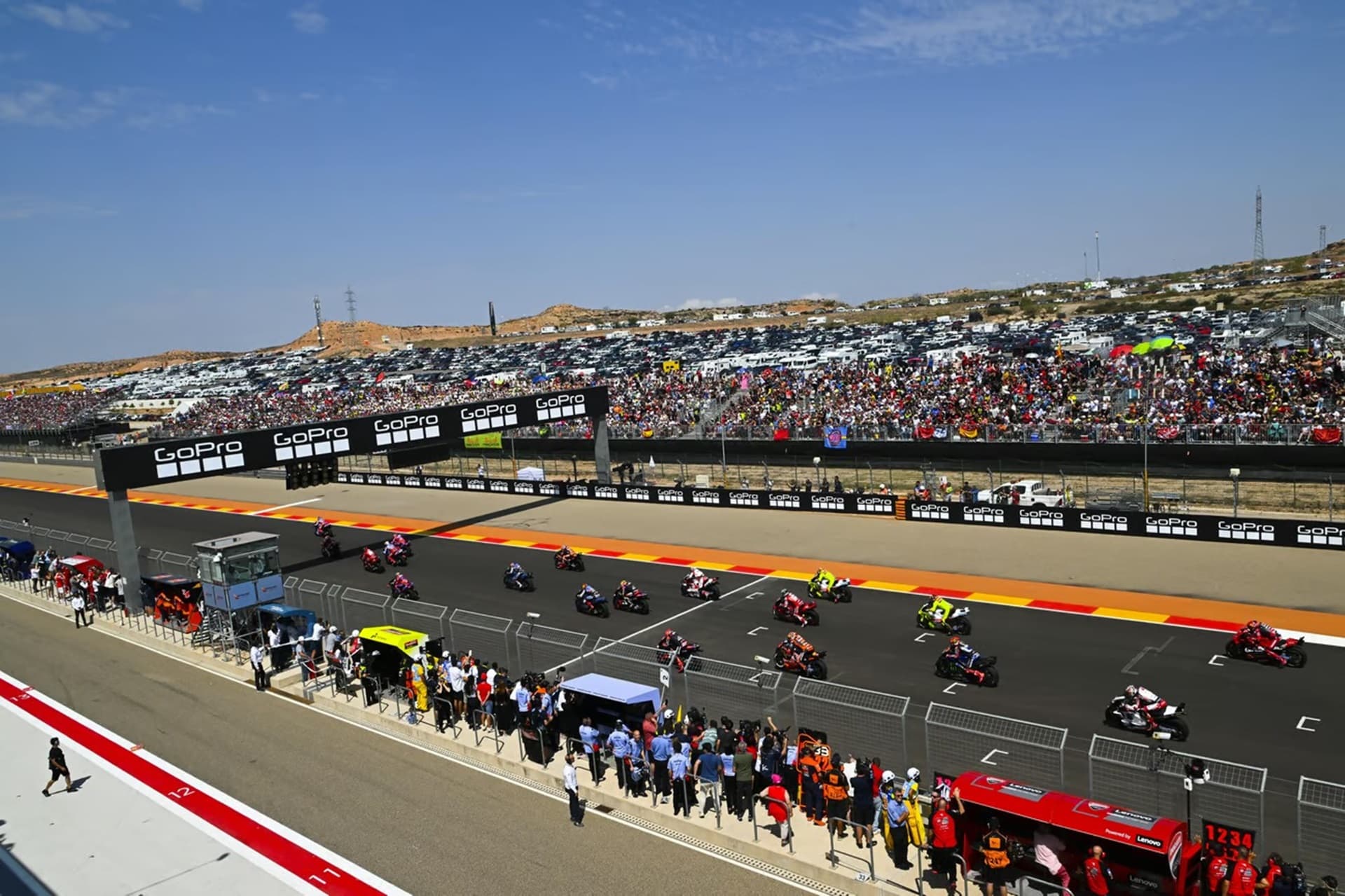 Ya disponibles las entradas VIP para el Gran Premio de Aragón de MotoGP 2025