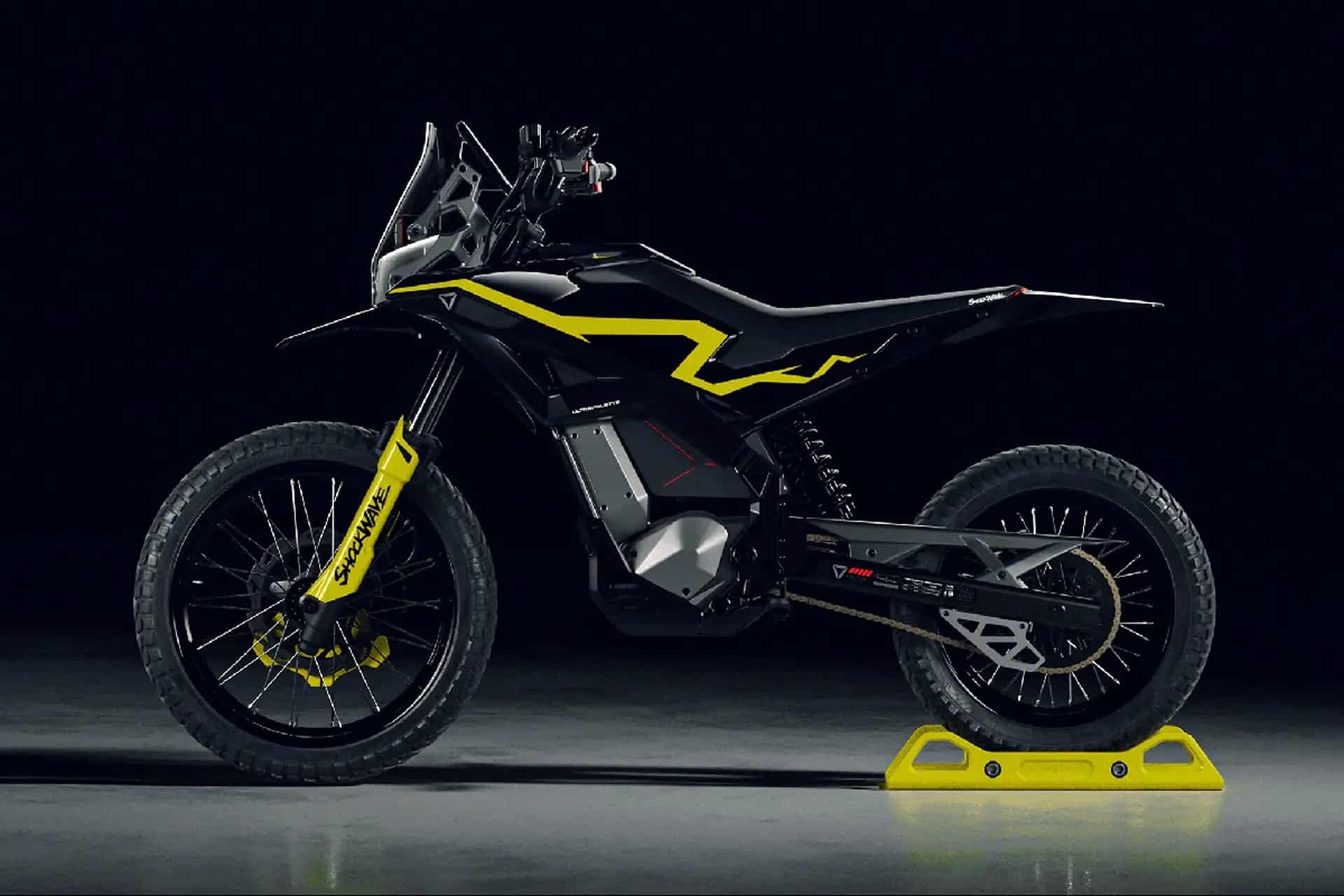 Ultraviolette se estrena en el segmento "Offroad enchufable" con su nueva Shockwave