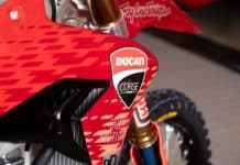 Ducati está apostando fuerte por el motocross