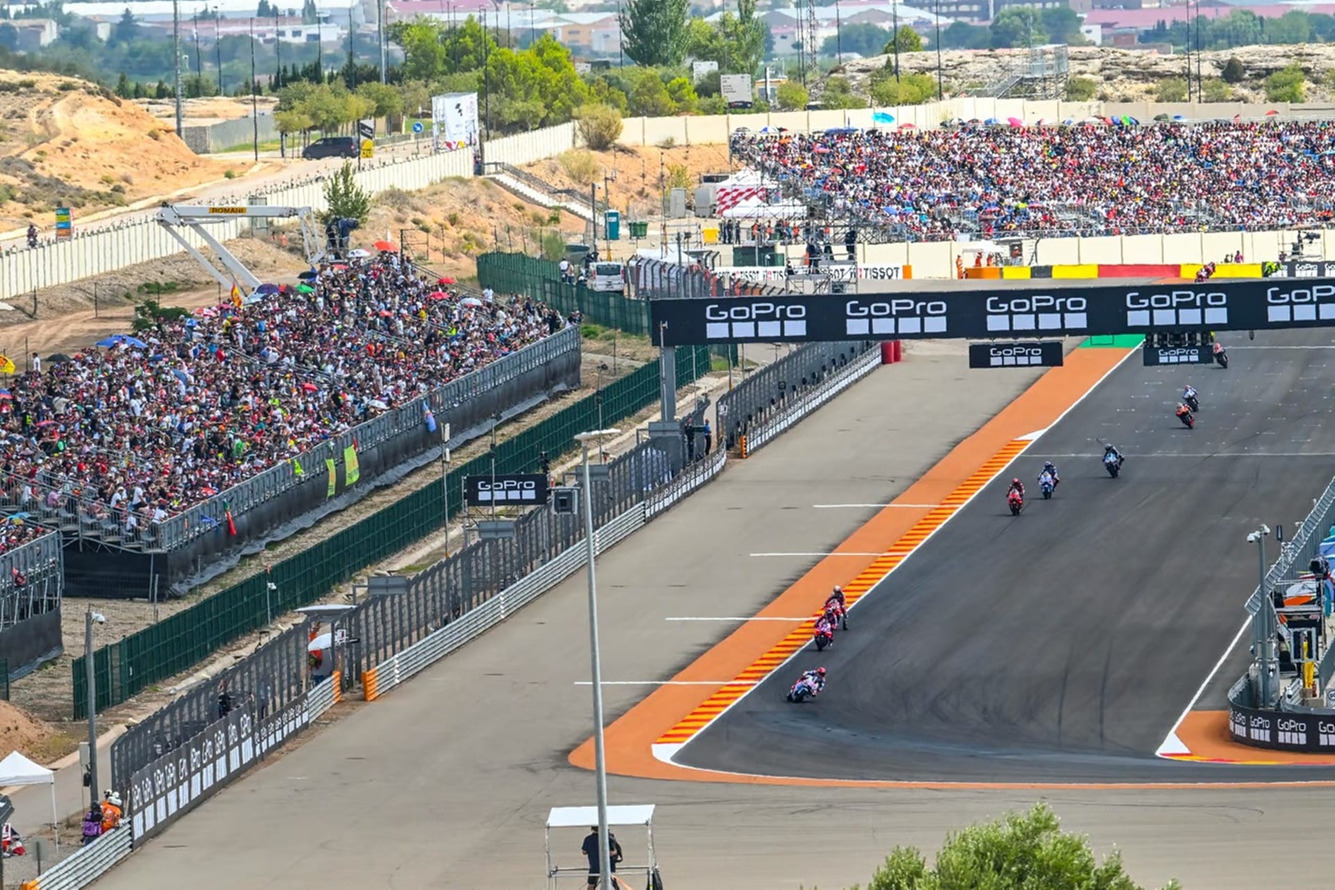 Ya disponibles las plazas para la zona de acampada oficial de MotorLand Aragón 2025