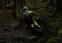 Los nuevos modelos enduro 250 y 450 de Triumph se exhiben ante la cámara por primera vez