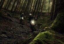 Los nuevos modelos enduro 250 y 450 de Triumph se exhiben ante la cámara por primera vez