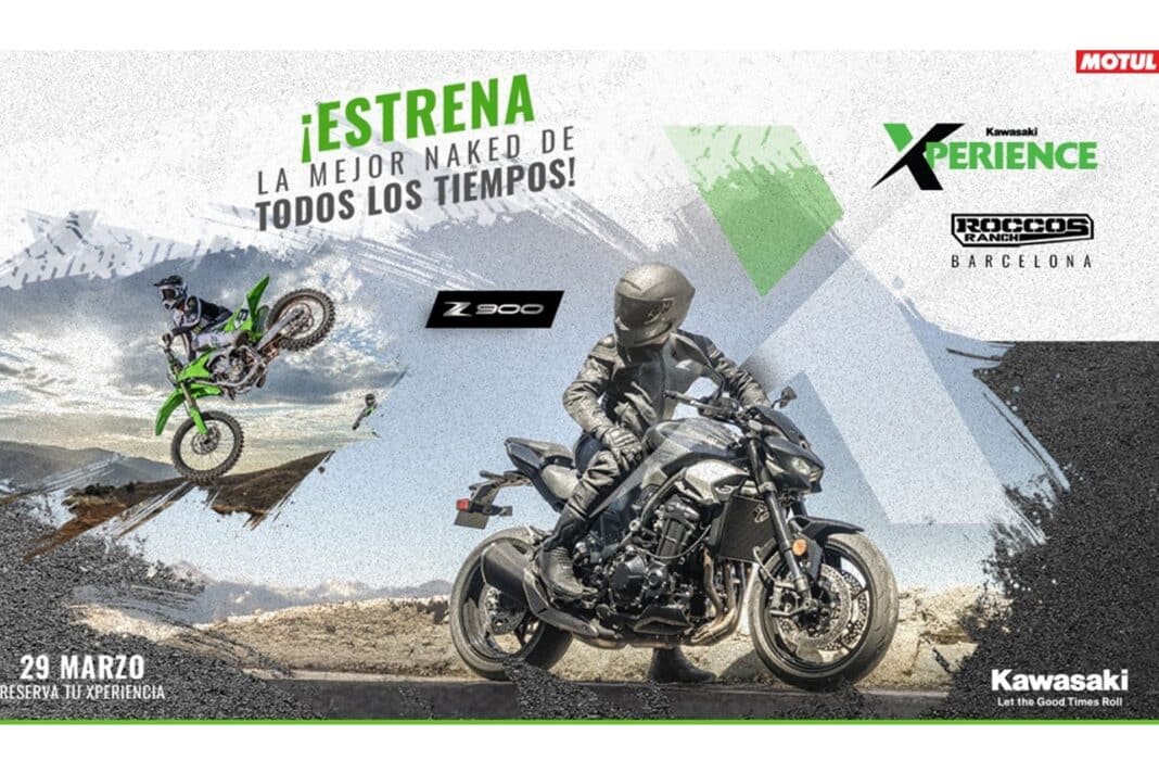 Kawasaki Xperience 2025: La oportunidad de disfrutar de un increíble día de moto