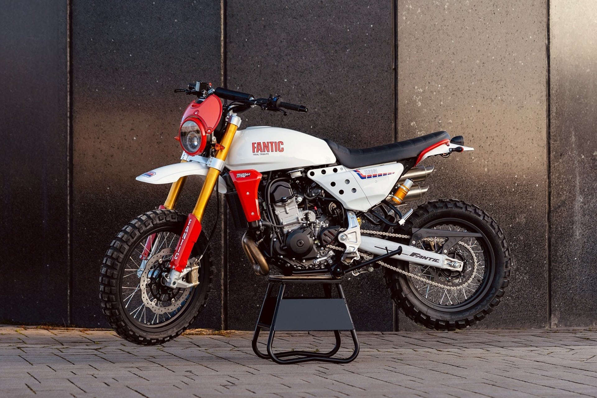 Fantic Caballero 500 by Motobox: Un increíble homenaje al pasado de la marca italiana