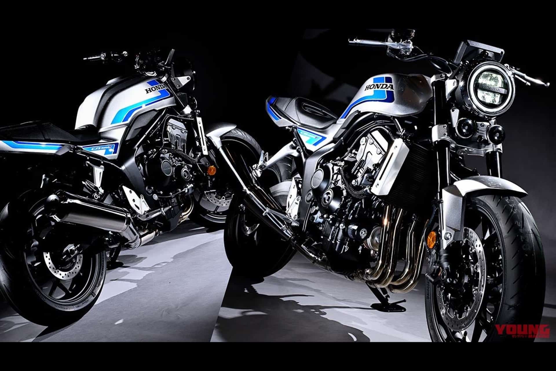 Honda CB1000F: El primer concept del modelo ya es una realidad