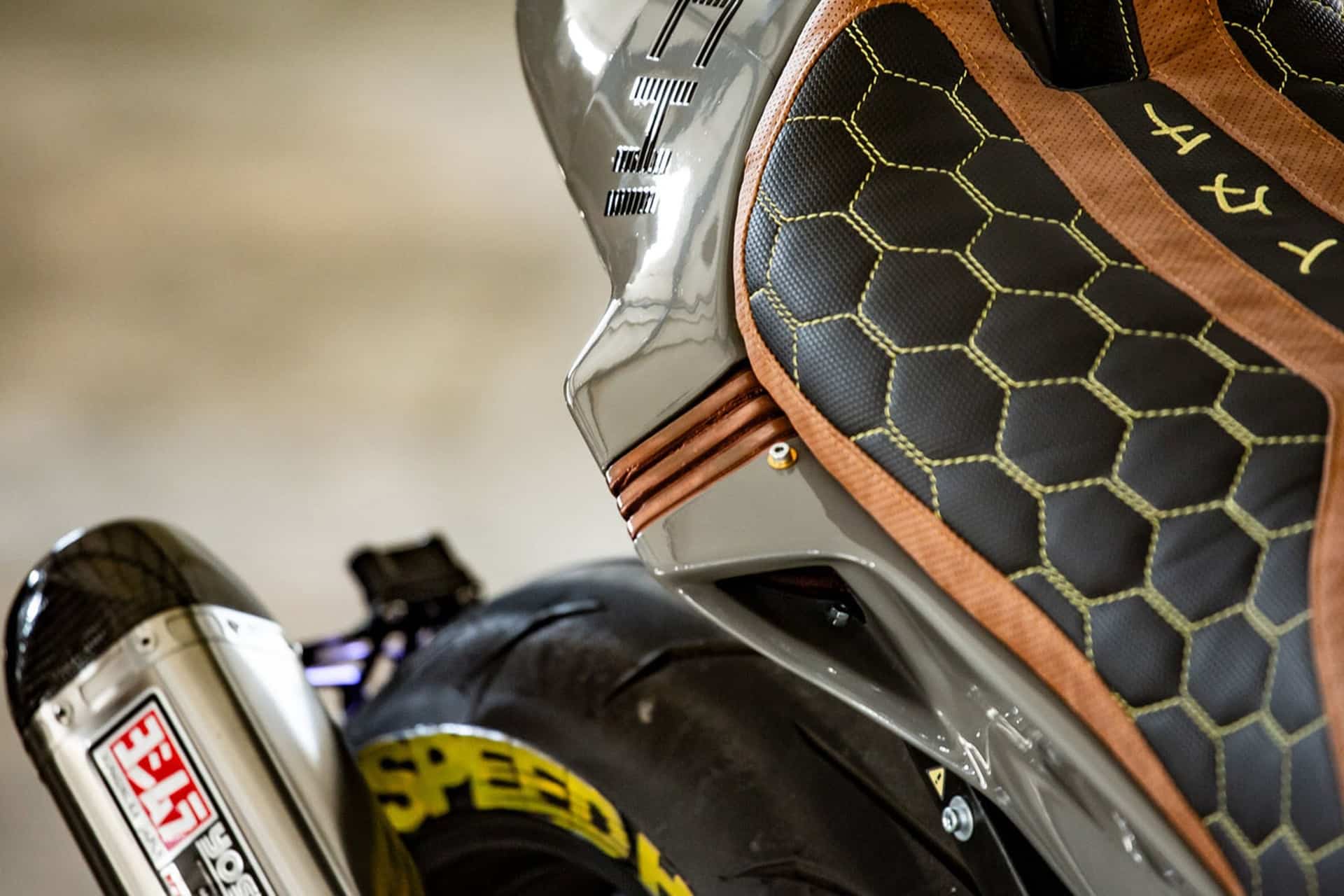 Honda VFR800 Kamaitachi Interceptor Cyberpunk By Hrbek Design