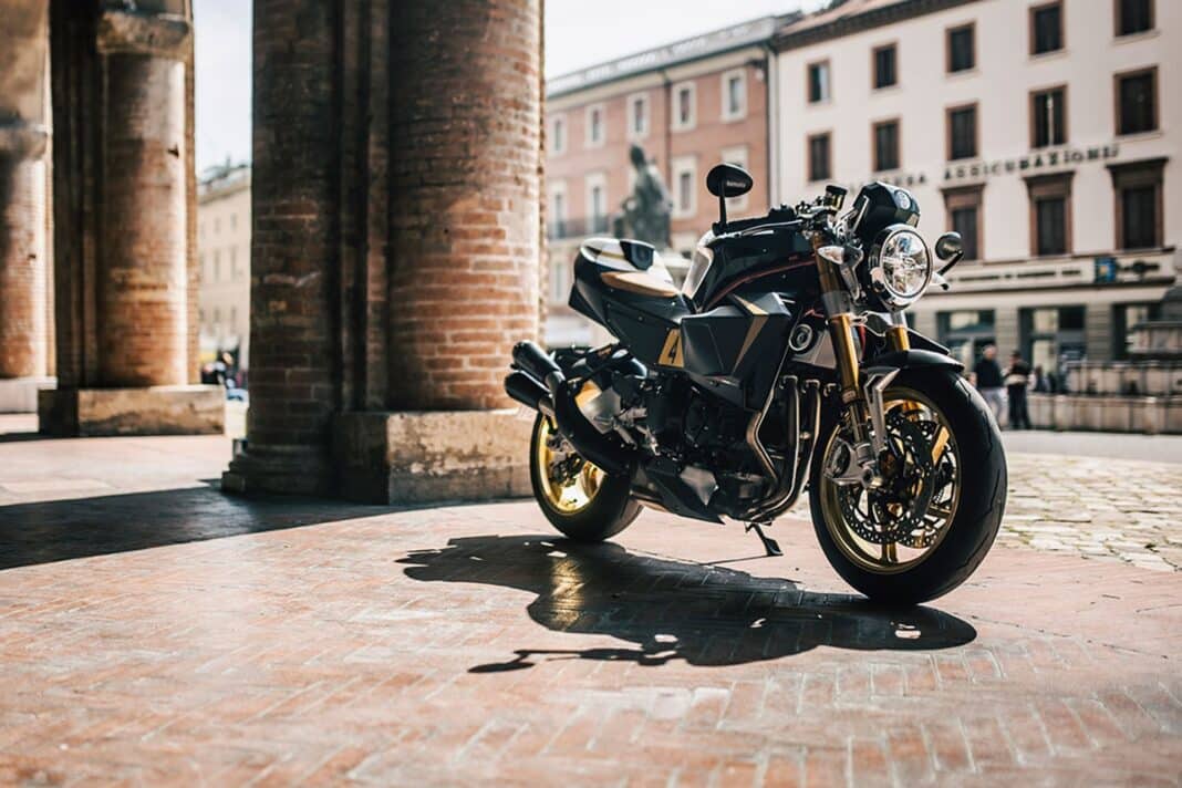 La KB4RC de Bimota a punto de llegar a los concesionarios oficiales de la marca