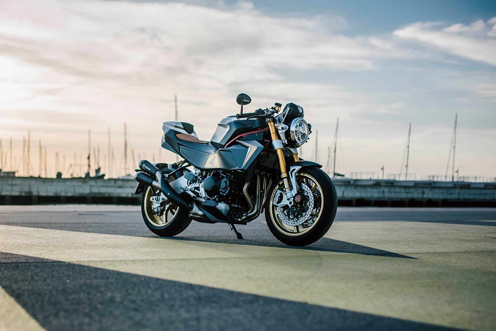 La KB4RC de Bimota a punto de llegar a los concesionarios oficiales de la marca