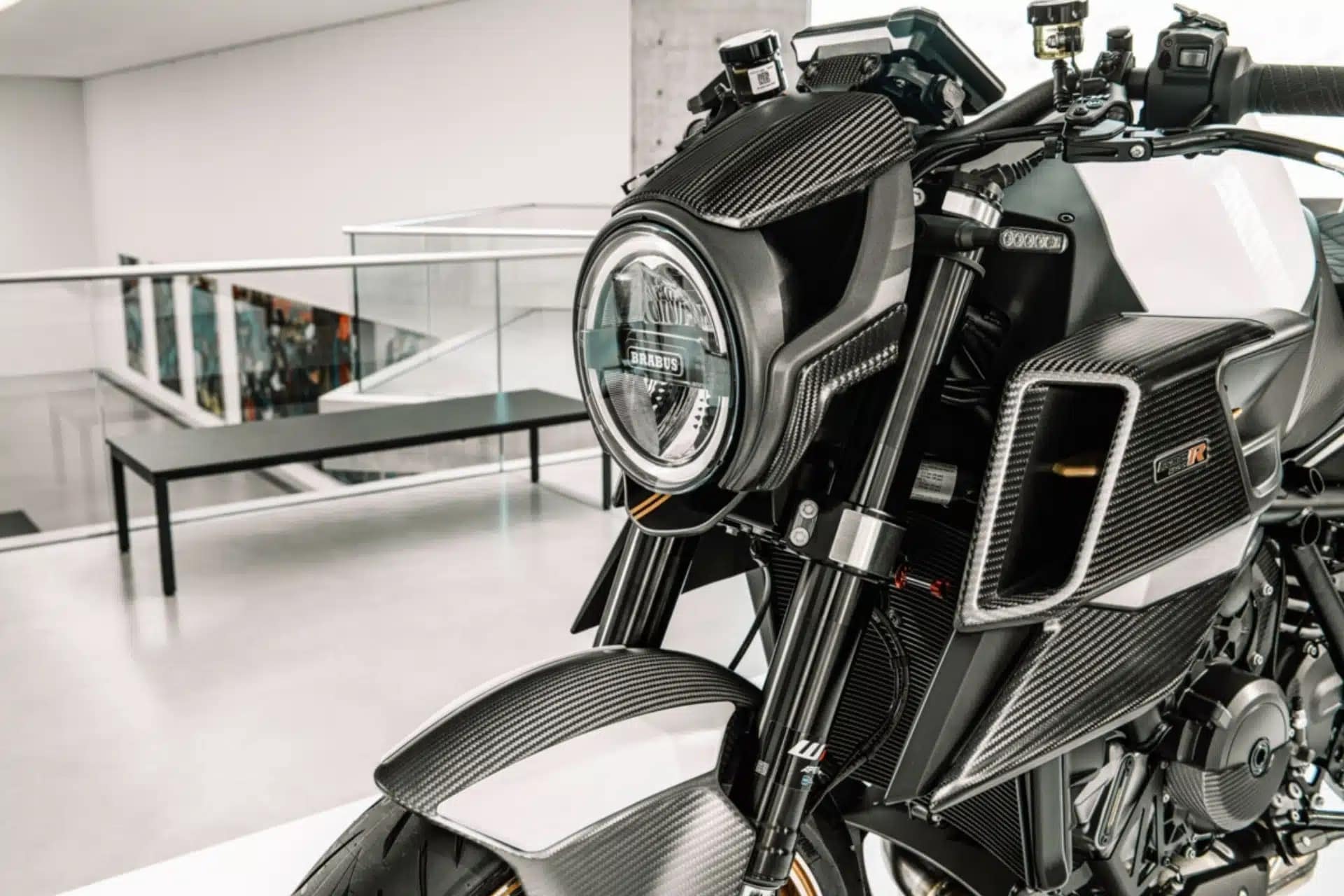 Fotos: Brabus ya tiene casi lista su nueva 1400 R 2025, en asociación con KTM