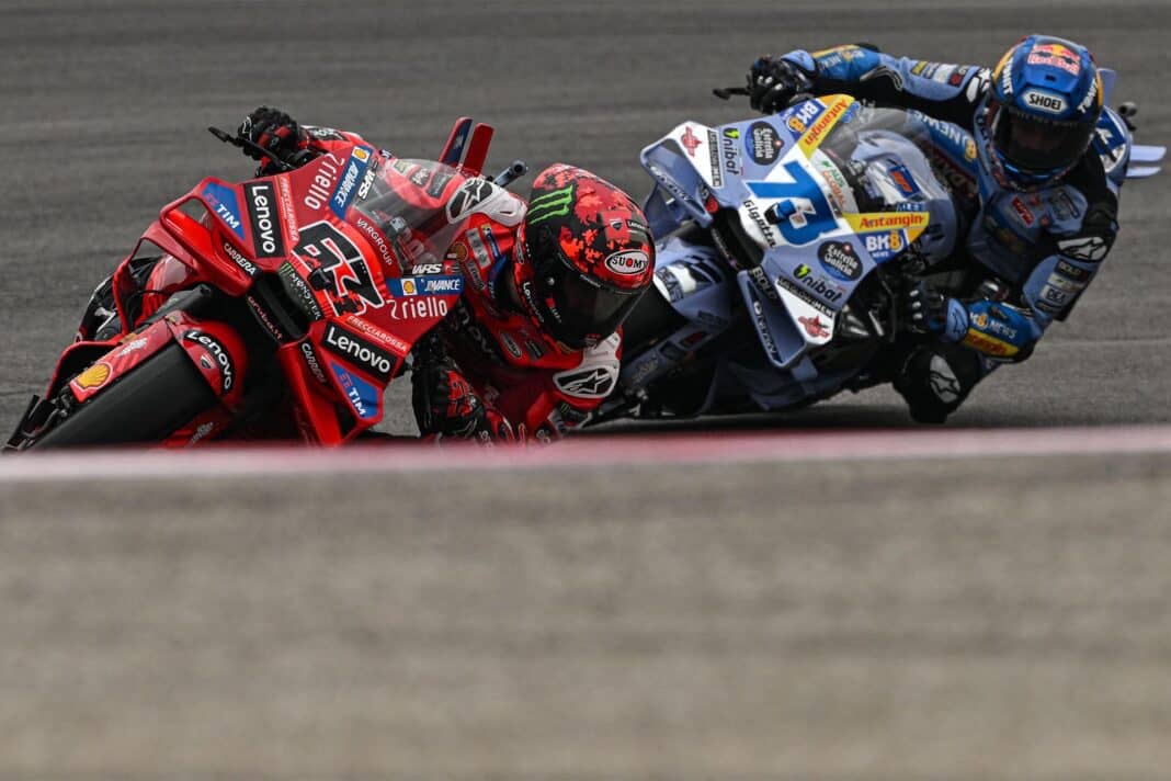 GP de las Américas 2025: Marc falla, Pecco gana y Álex se pone líder