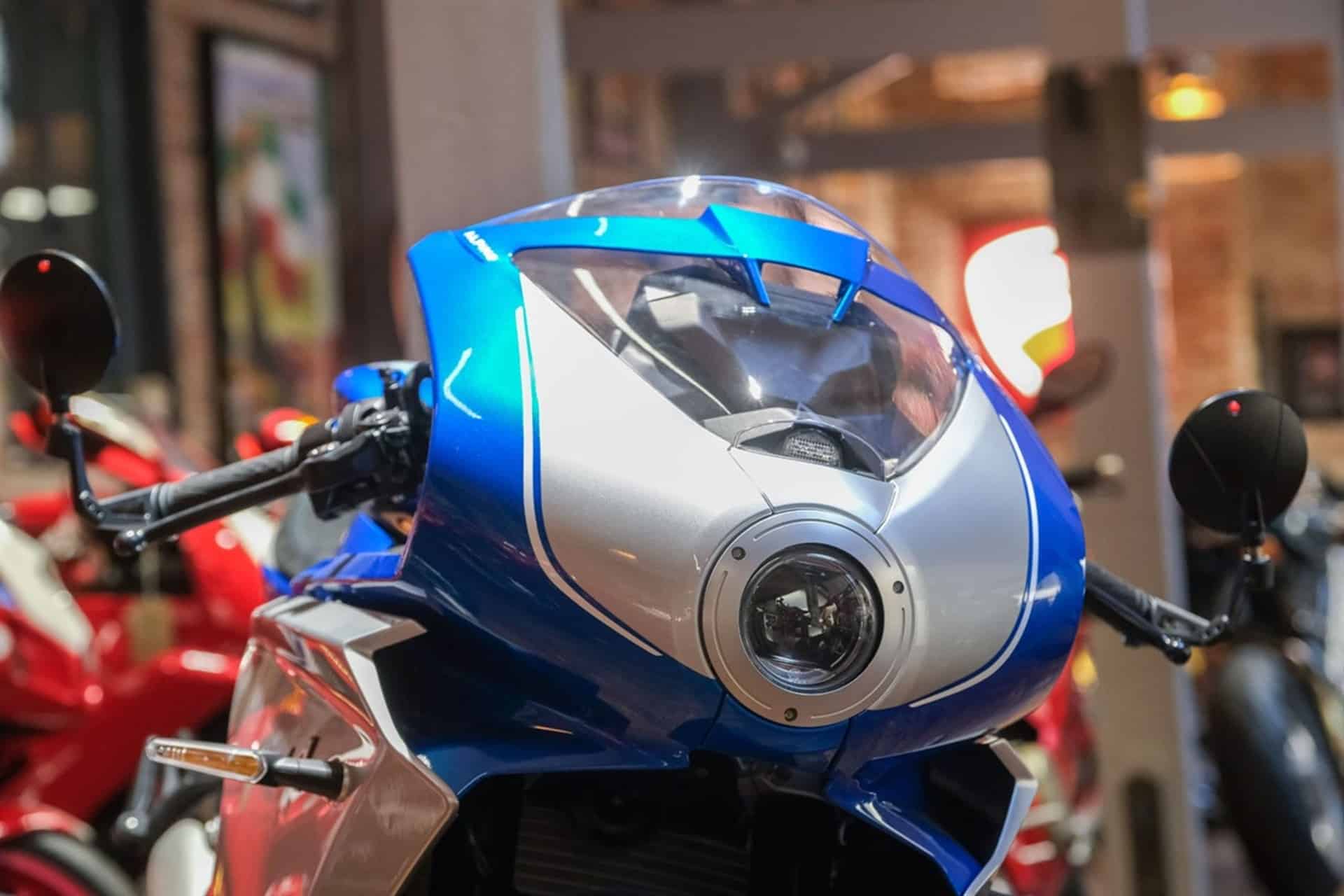 Motos de ensueño a la venta: MV Agusta Superveloce Alpine de 2021