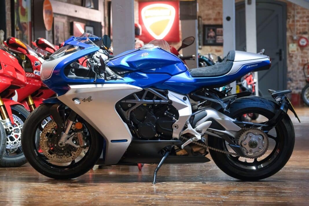 Motos de ensueño a la venta: MV Agusta Superveloce Alpine de 2021