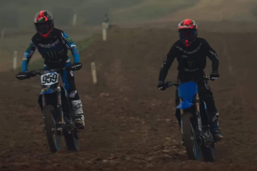 Que los pilotos de MotoGP son rápidos en MX lo sabemos, pero ¿Y comparados con un campeón del mundo de MX?