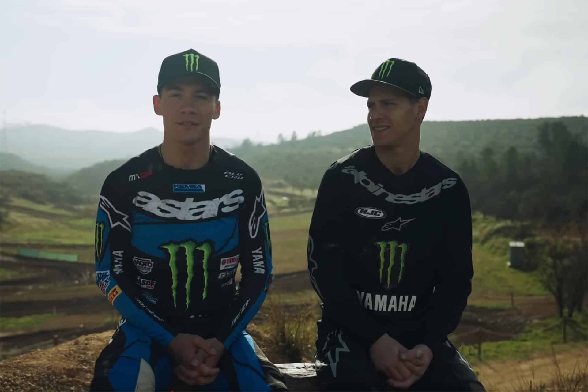 Los dos campeones disfrutaron de un duelo diferente