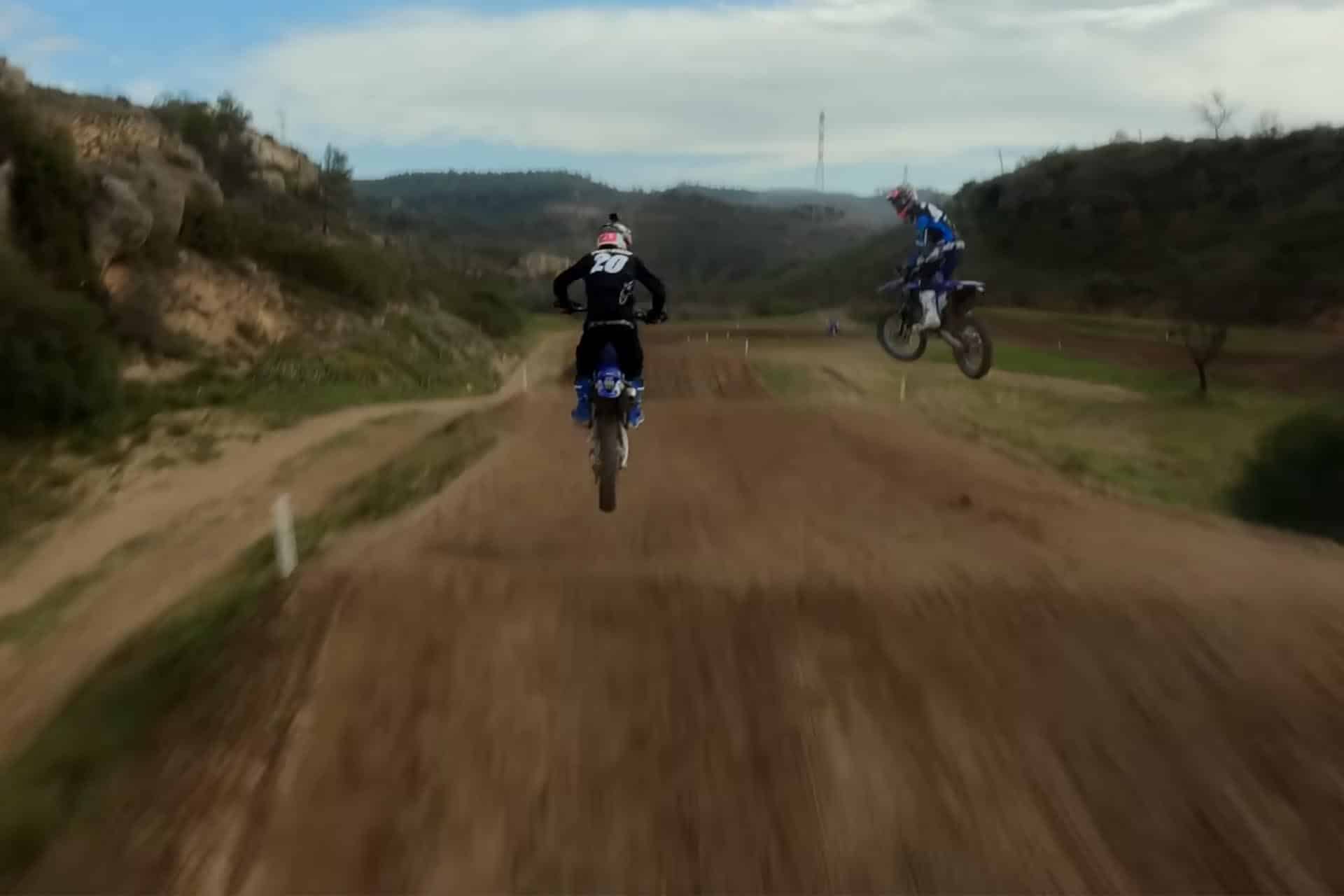 Renaux y Quartararo se vieron las caras en la arena