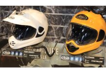Arai presenta el nuevo TX-Strada, el casco integral de imagen neo retro inspirado en el actual Tour-Cross V