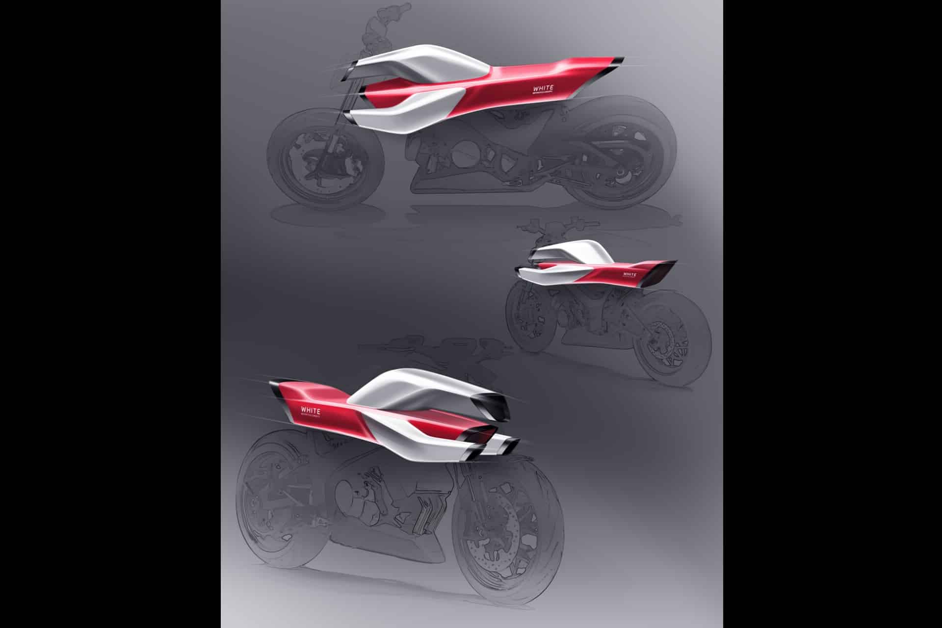 WMC y Pininfarina colaboran en el diseño de una naked impulsada por un sistema de propulsión híbrido compacto de inducción forzada