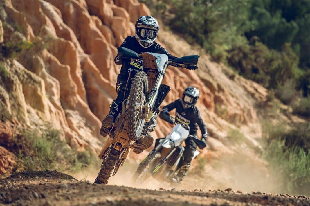 Las nuevas Triumph TF 250-E y TF 450-E ya son una realidad