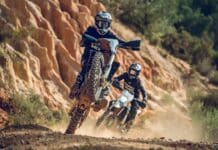 Las nuevas Triumph TF 250-E y TF 450-E ya son una realidad