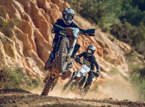 Las nuevas Triumph TF 250-E y TF 450-E ya son una realidad