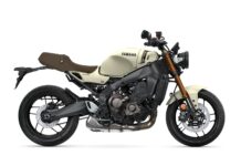 La Yamaha XSR900 realza su estilo con el nuevo esquema de color "Ceramic Ivory White"