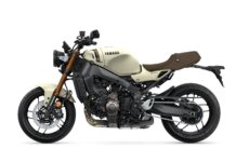 La Yamaha XSR900 realza su estilo con el nuevo esquema de color "Ceramic Ivory White"