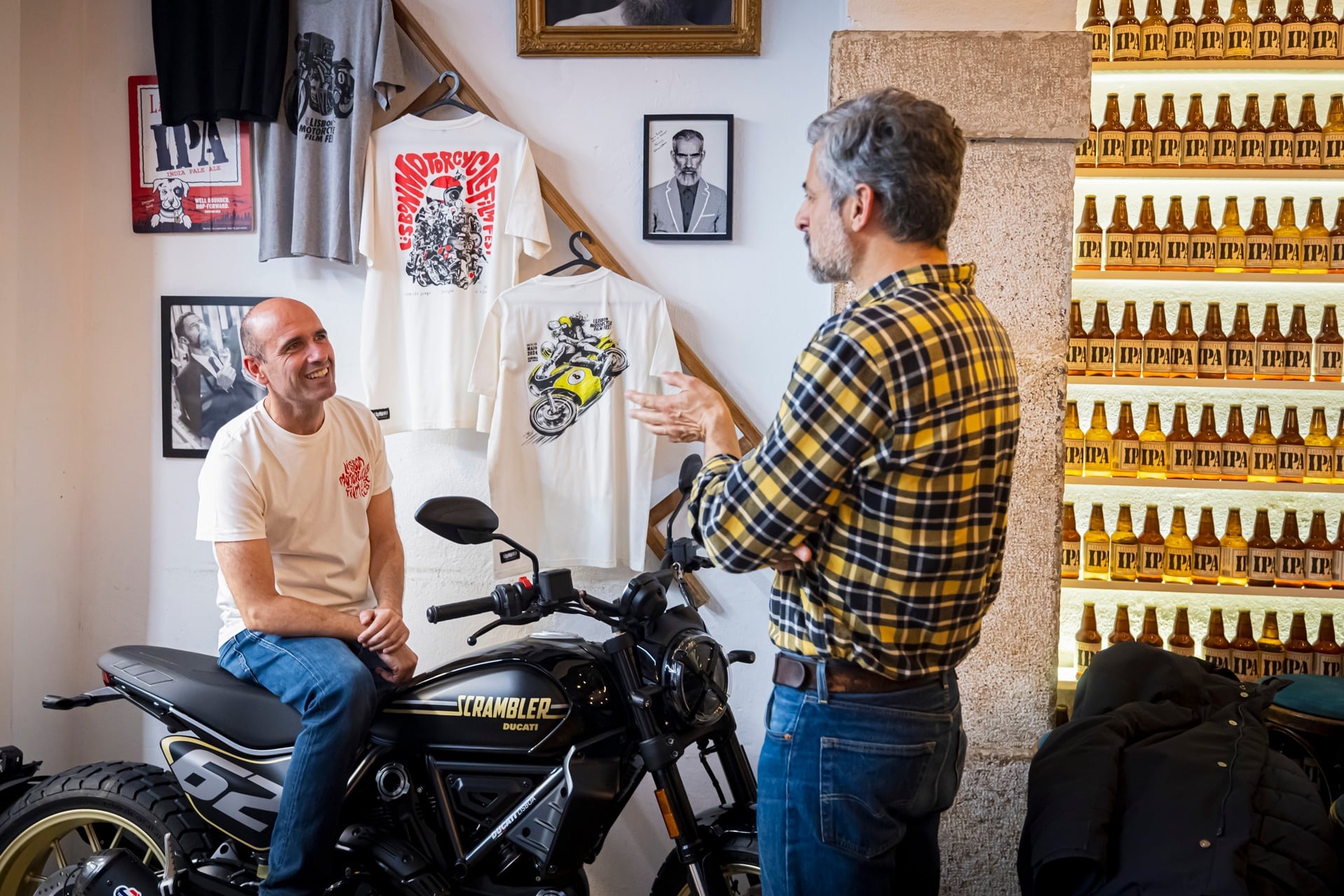 Ducati confirma su presencia en la 9ª edición del Lisbon Motorcycle Film Fest
