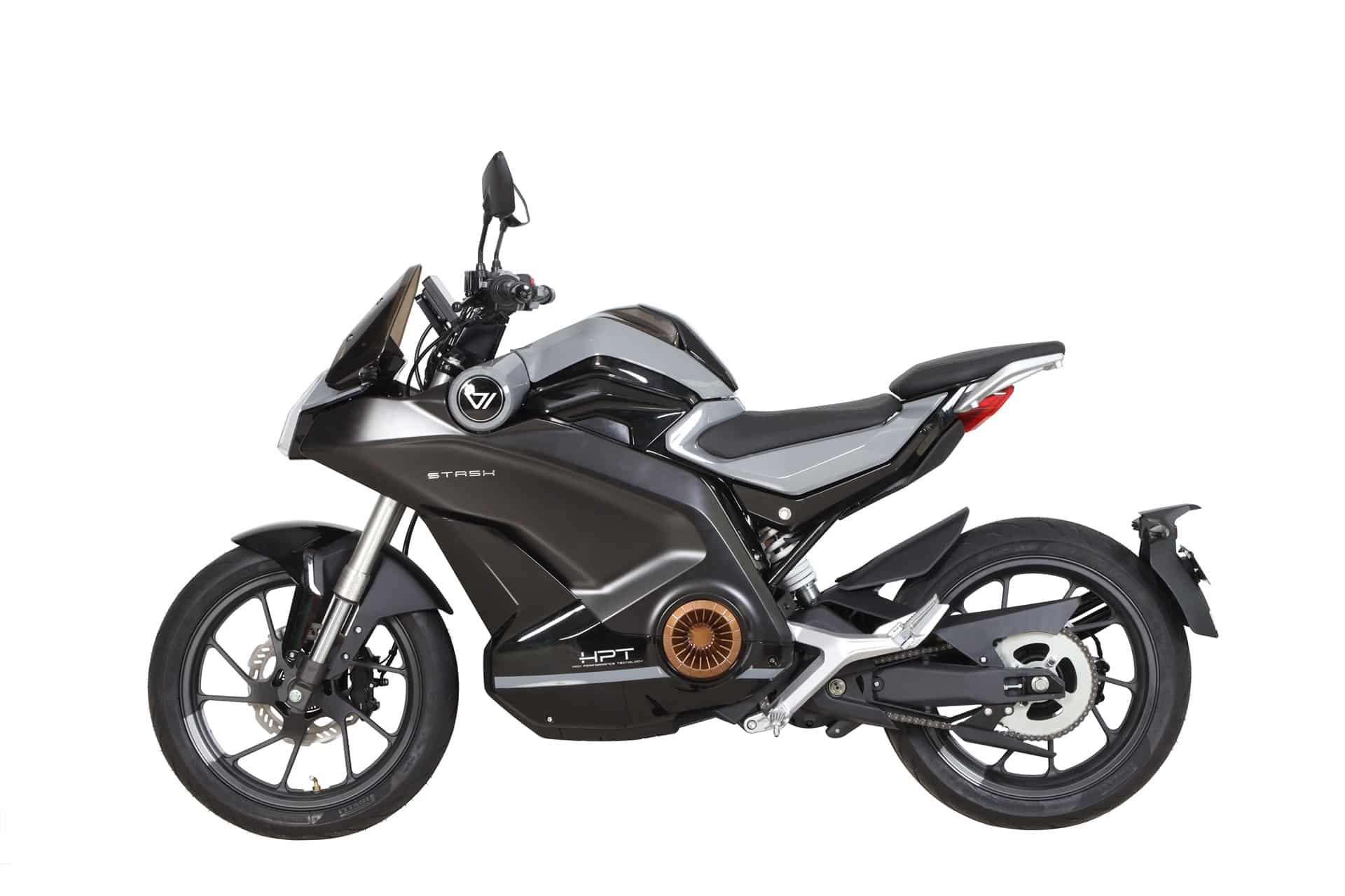 Vmoto presenta su nueva Stash, la moto eléctrica de estética futurista y deportiva pensada para el día a día