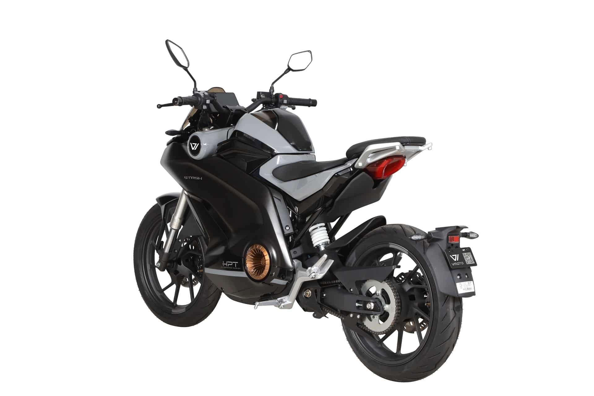 Vmoto presenta su nueva Stash, la moto eléctrica de estética futurista y deportiva pensada para el día a día
