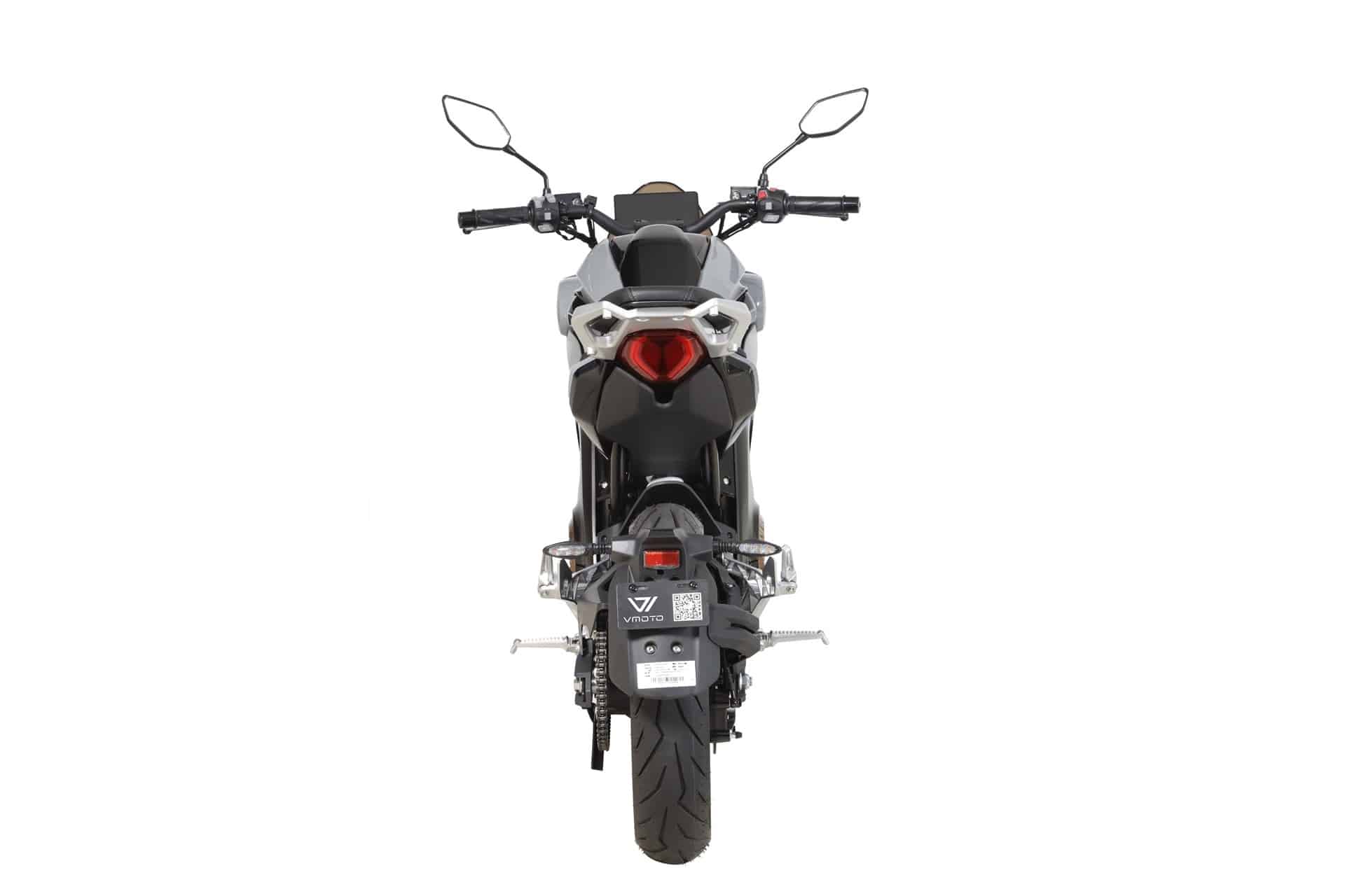 Vmoto presenta su nueva Stash, la moto eléctrica de estética futurista y deportiva pensada para el día a día