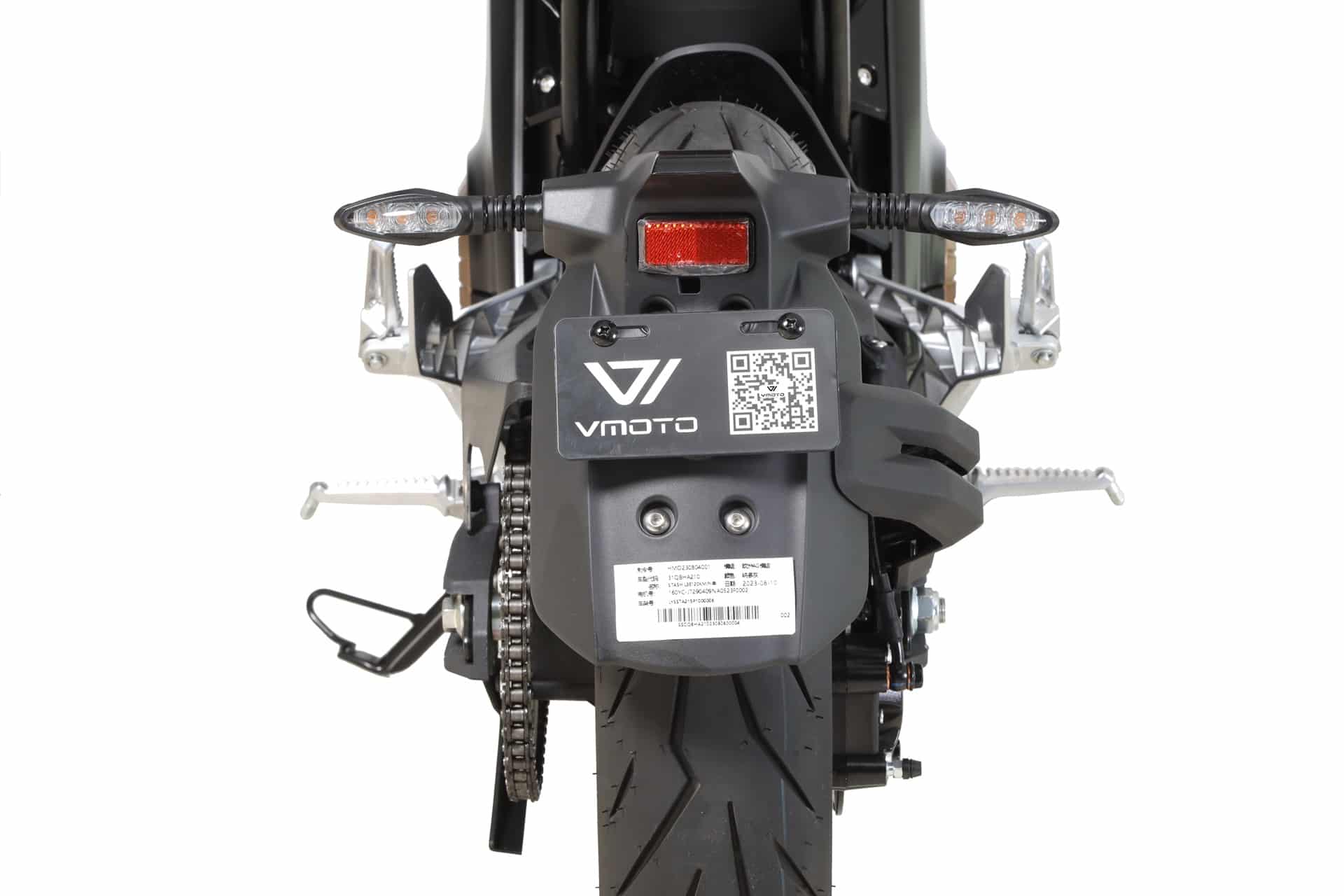 Vmoto presenta su nueva Stash, la moto eléctrica de estética futurista y deportiva pensada para el día a día