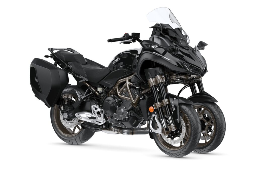 Yamaha podría estar trabajando en una Niken de nueva generación aún más tecnológica