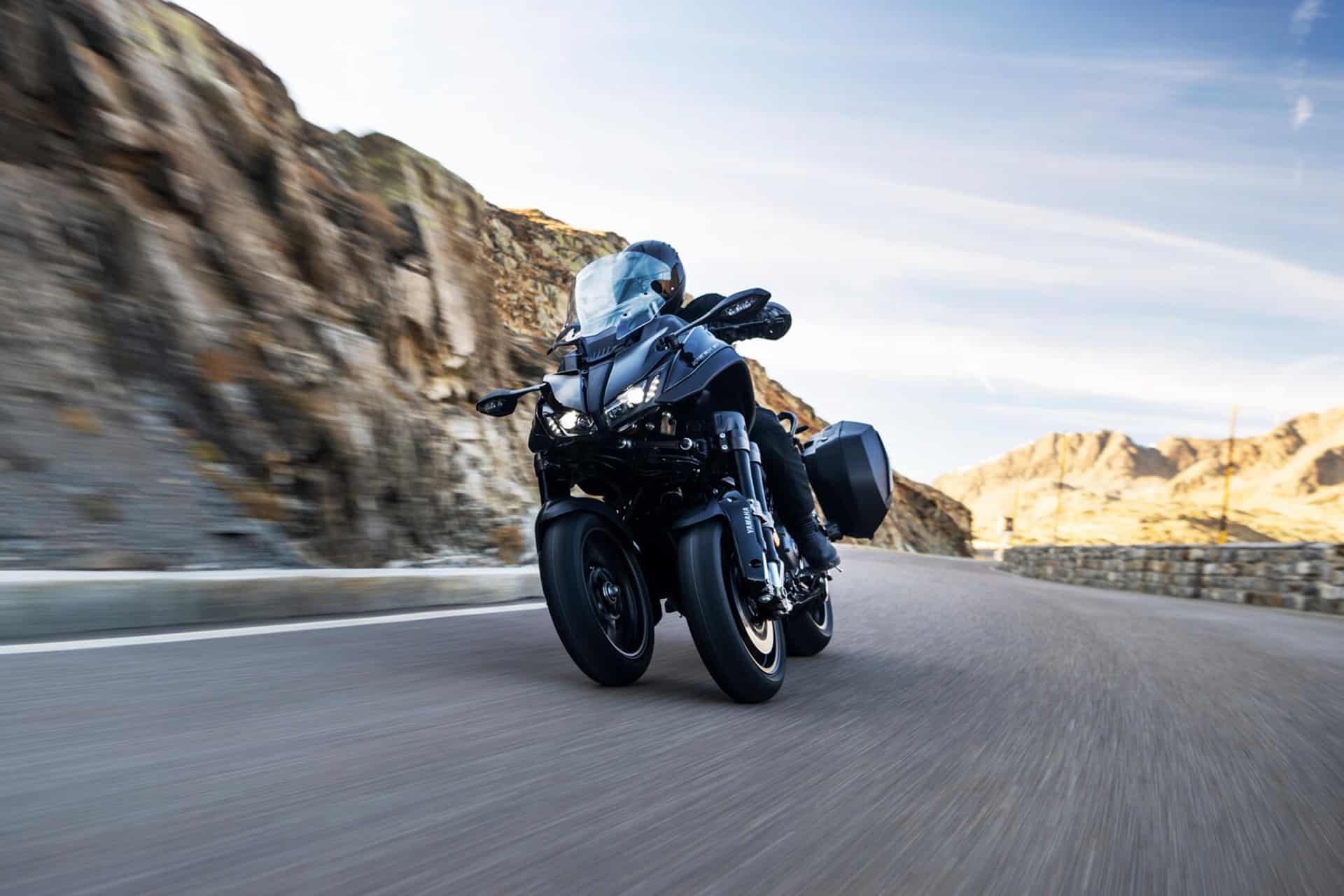 Yamaha podría estar trabajando en una Niken de nueva generación aún más tecnológica